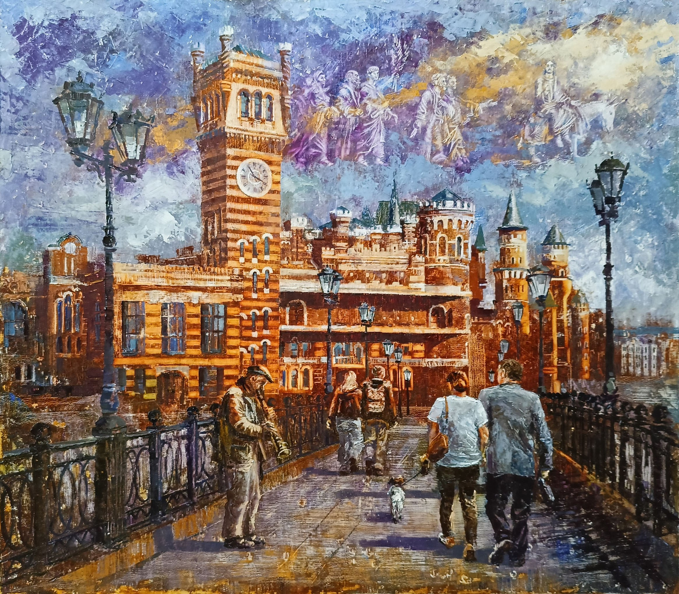 Галерея картин. Художник Марина Новосельская