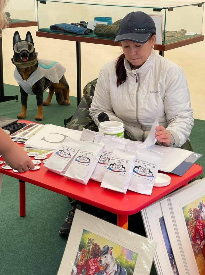 We took part in the VII International Military-Technical Forum “Army 2021” from August 22 to 28. Poale Ell Chinese Crested Dog Kennel: Buy a puppy from the kennel