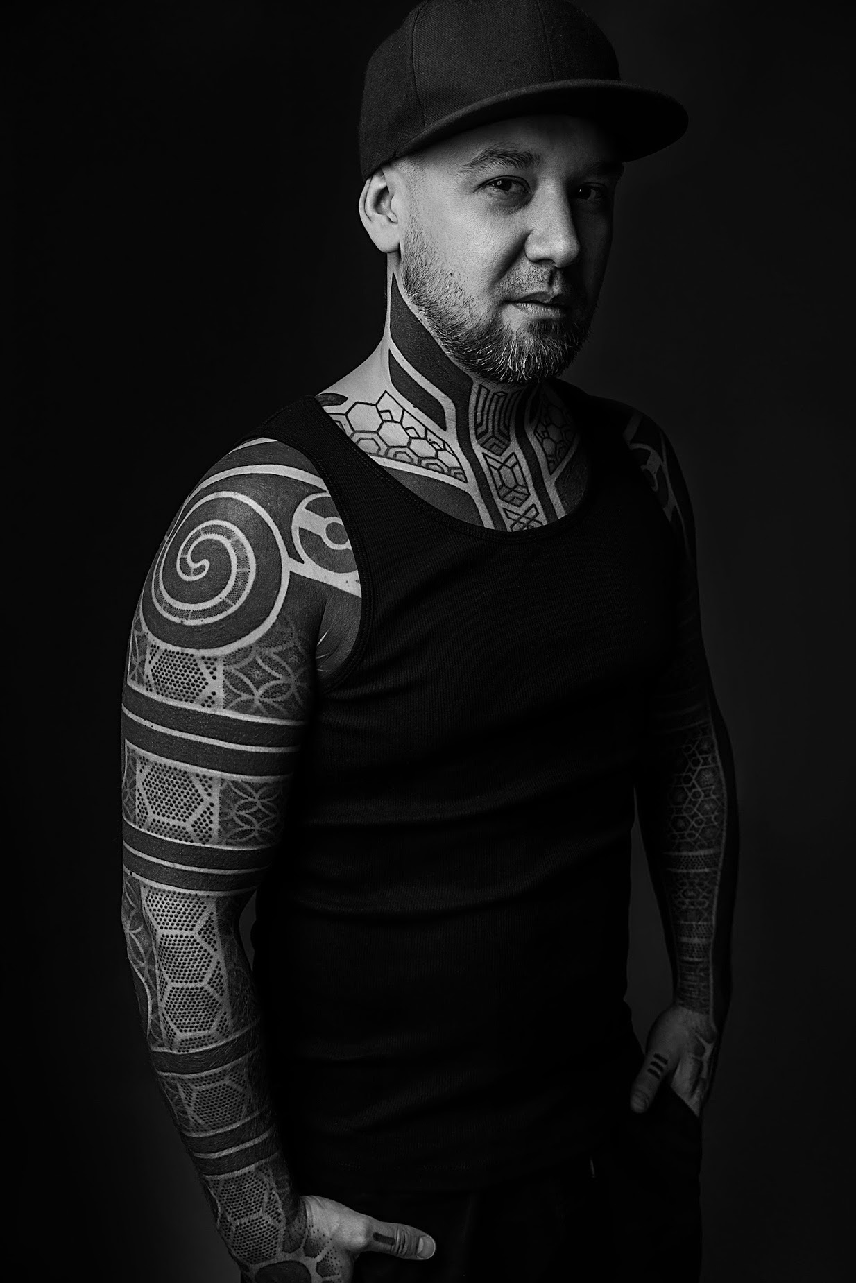 Максим Журавлев. Татуировщик. Фотограф Игорь Цаплин