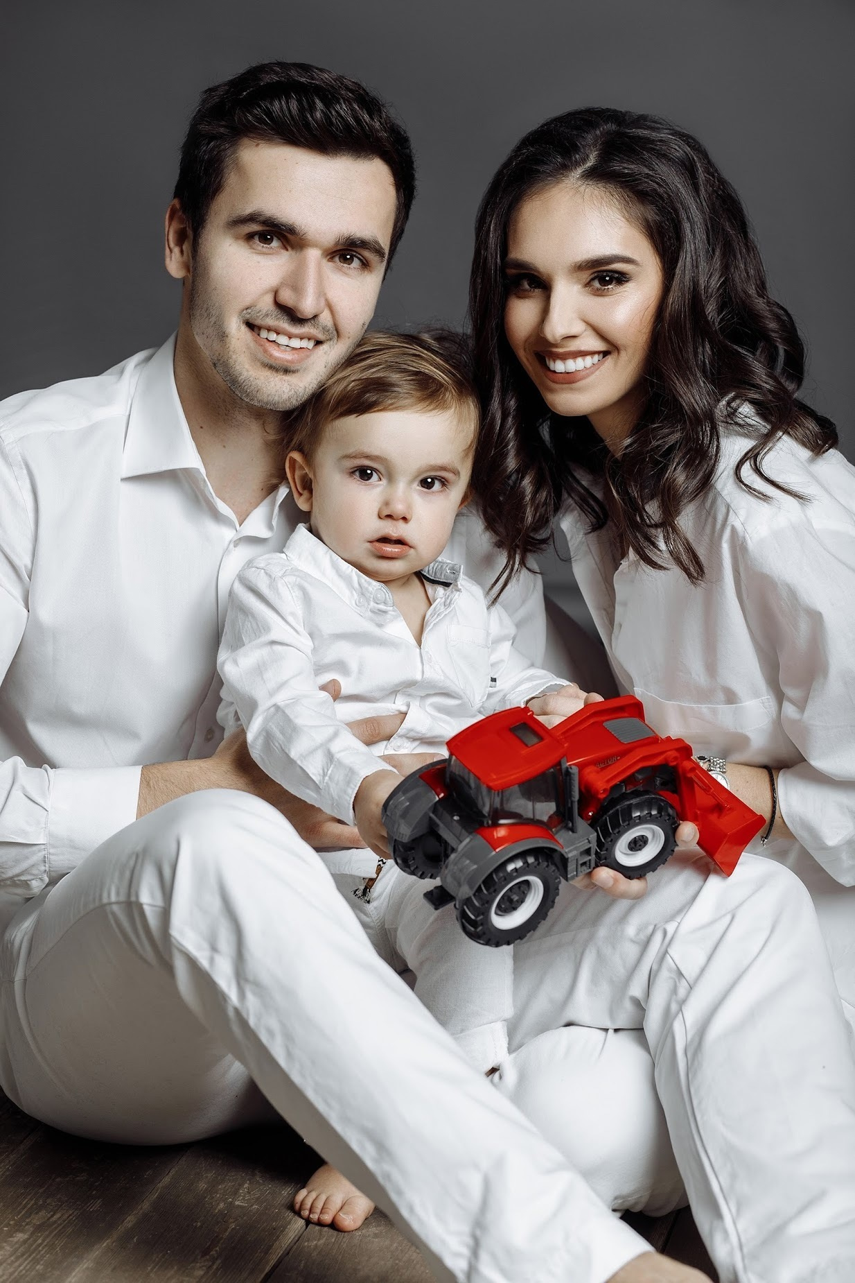 Мария, Радислав и Иван. Семейная съемка. Фотограф Игорь Цаплин