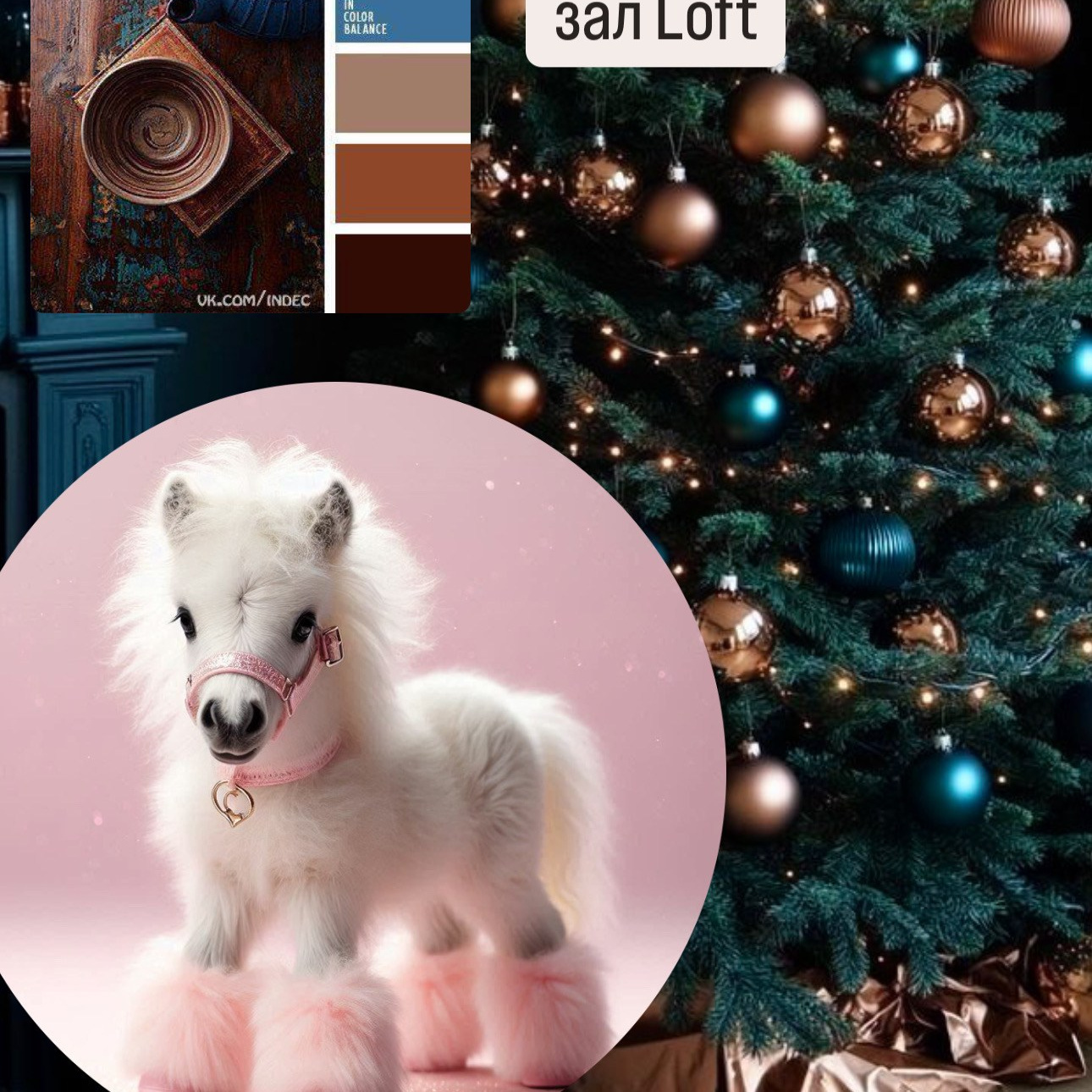 Новогодняя фотосесия Москва