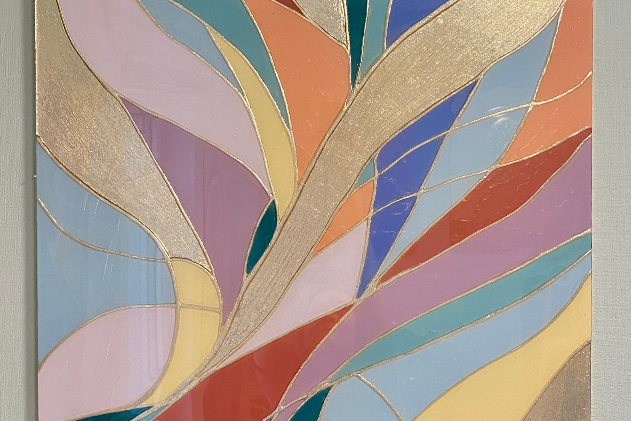 Серия картин Солнечные блики. Наталья Атлантийская художник солнца Санкт-Петербург