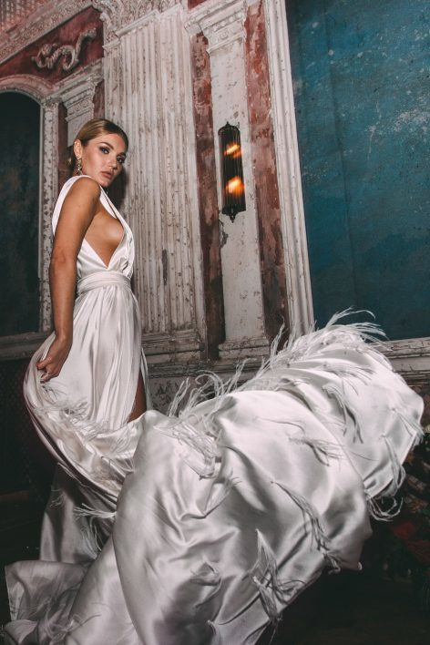Свадебные платья: тренды 2019. Свадебный фотограф и видеограф Когай Дмитрий и Юлия