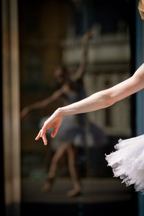 балет,  особняк Шрёдера