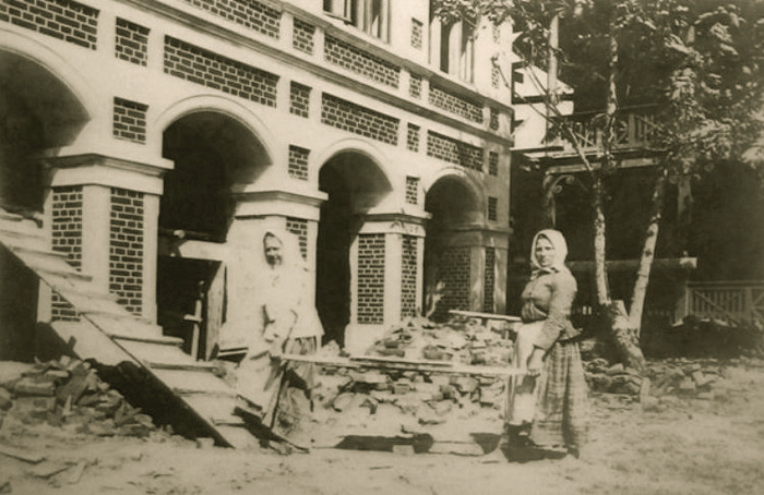 Граф Бенедикт Тышкевич. Фотограф Евгений Стельмах в Молодечно и Минске