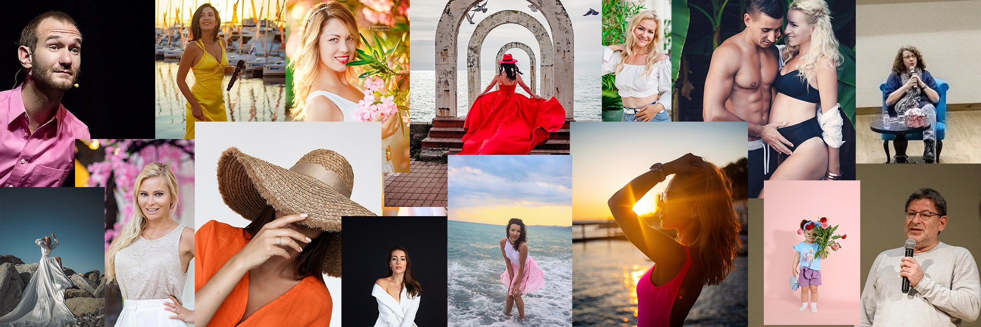 Профессиональный фотограф Сочи. Знаменитые люди