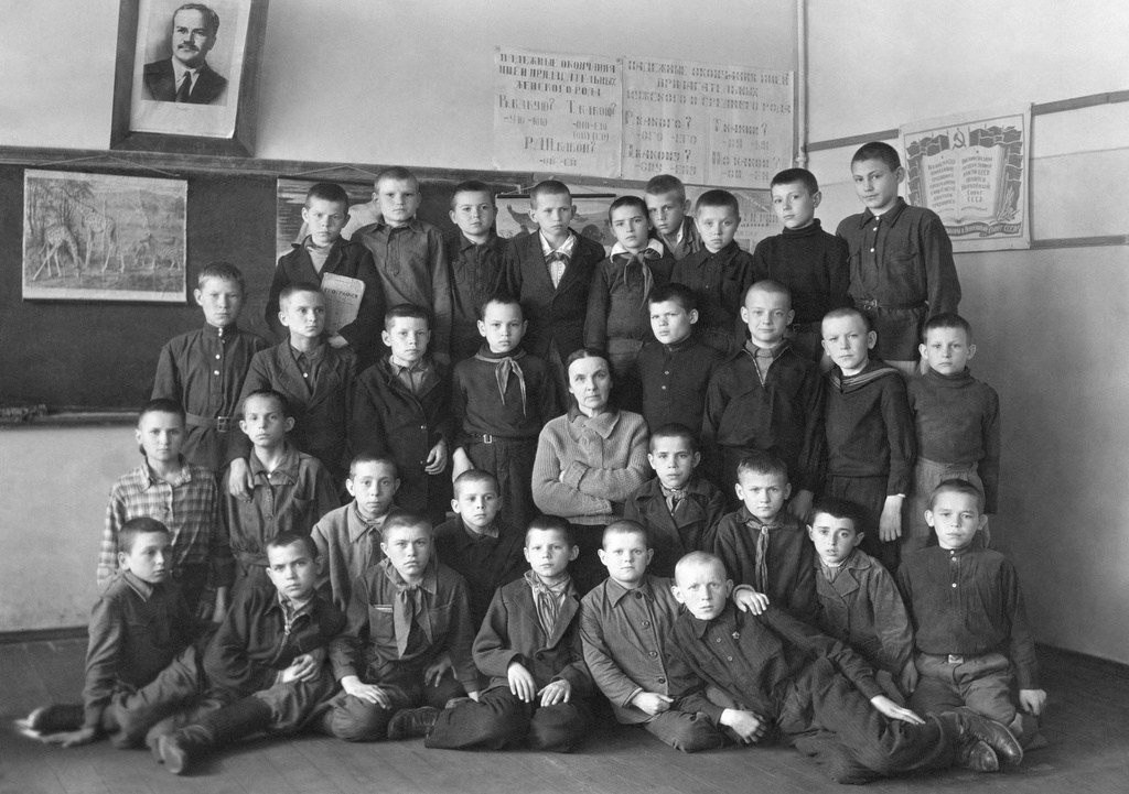Как поменялась школьная фотография за последние 100 лет. Репортажный фотограф в Нижнем Новгороде — Екатерина Шугаева