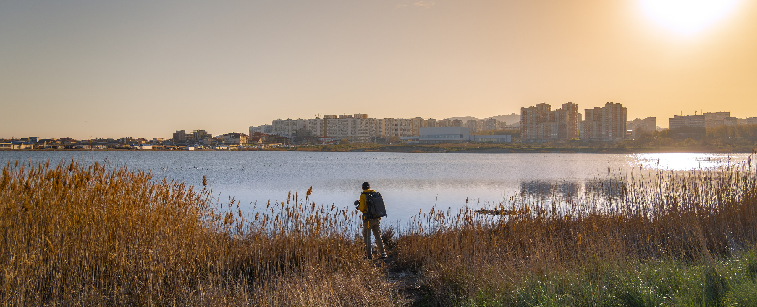 Окружение через объектив