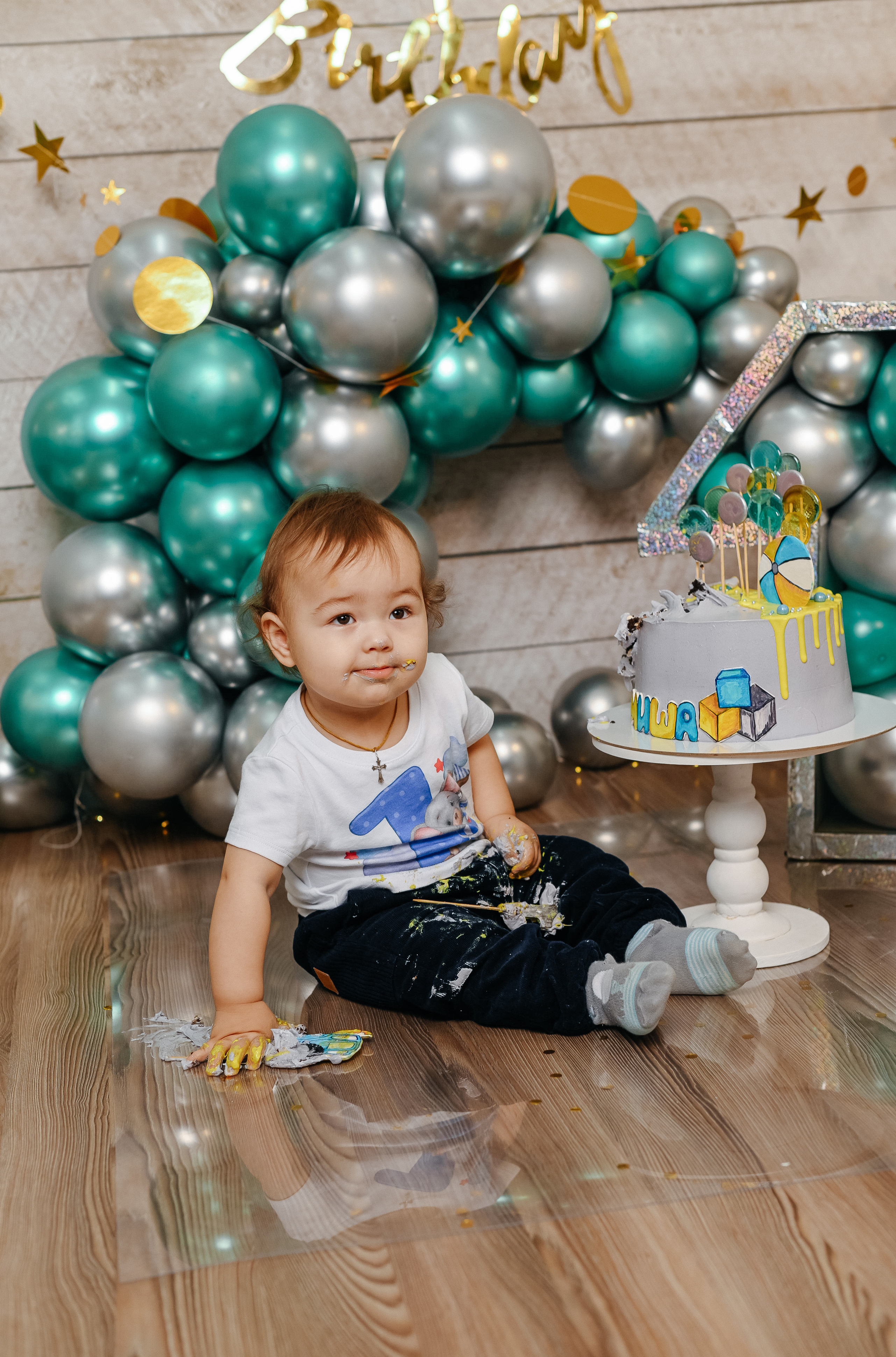 Детский День Рождения. Свадебный, семейный и школьный фотограф в Бийске Ксения Мамаева