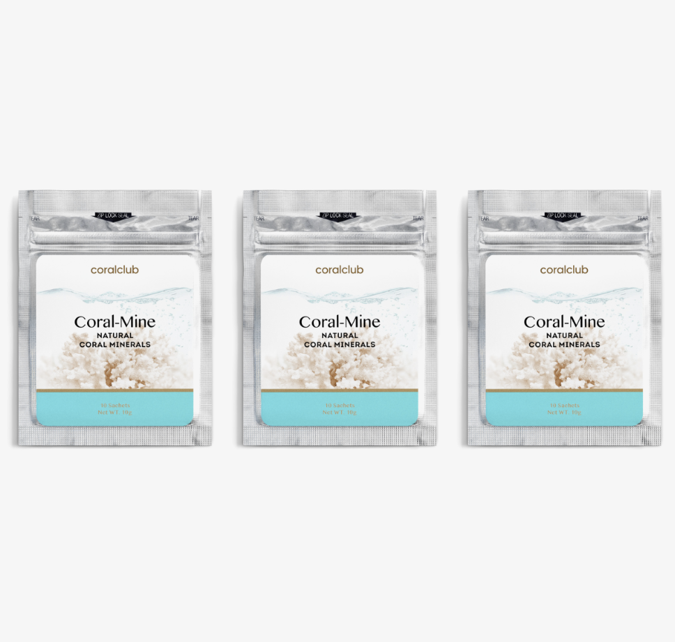Коралловая вода от Коралловый Клуб - Корал майн 30 саше - заказать