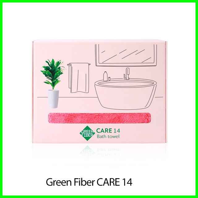 Полотенце банное Green Fiber CARE 14 от Гринвей