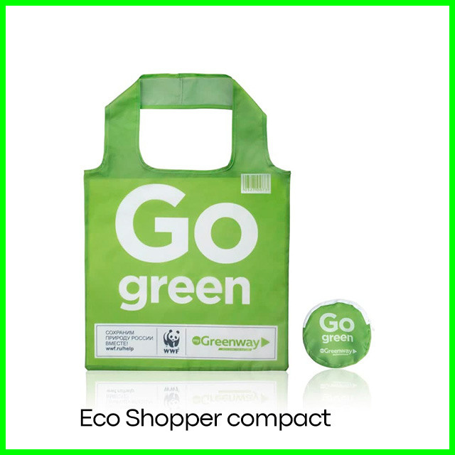 Сумка для покупок Eco Shopper compact от Гринвей — купить