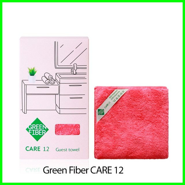 Полотенце гостевое Green Fiber CARE 12 от Гринвей