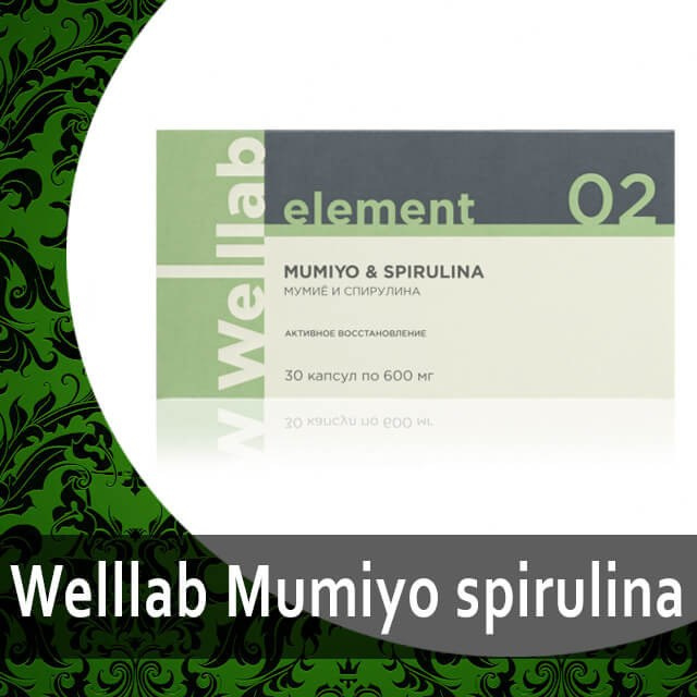 Комплекс для очищения организма Welllab DETOX от Гринвей — купить