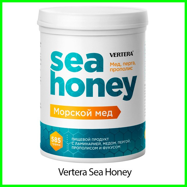 Гель из ламинарии Sea Honey Морской мёд