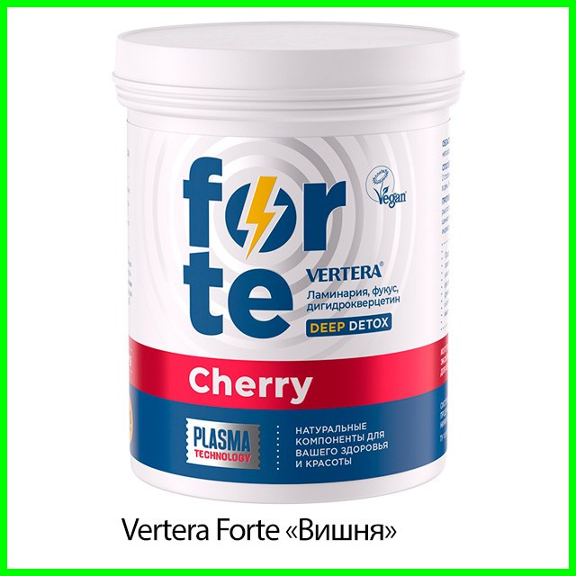 Гель из ламинарии Vertera Forte «Вишня»