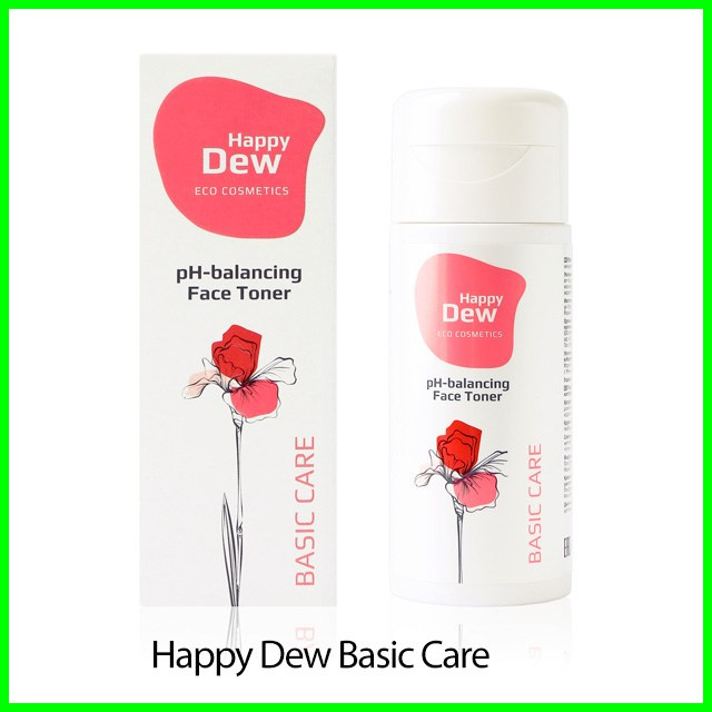 Тоник для лица Happy Dew Basic Care для восстановления pH-баланса кожи от Гринвей