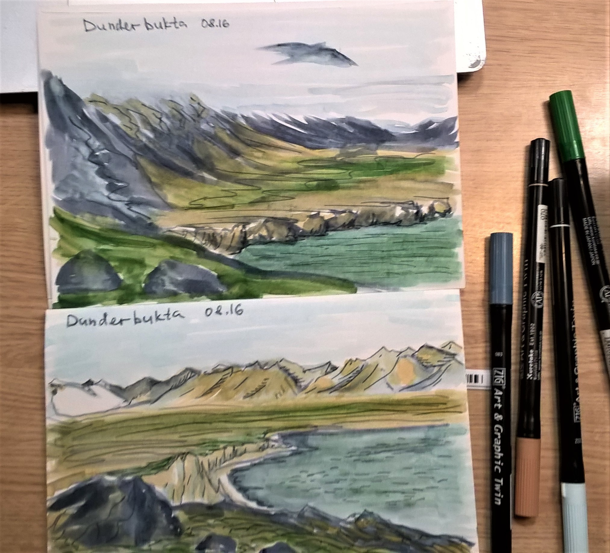 Записки полярницы (художницы). Xexexena.ru