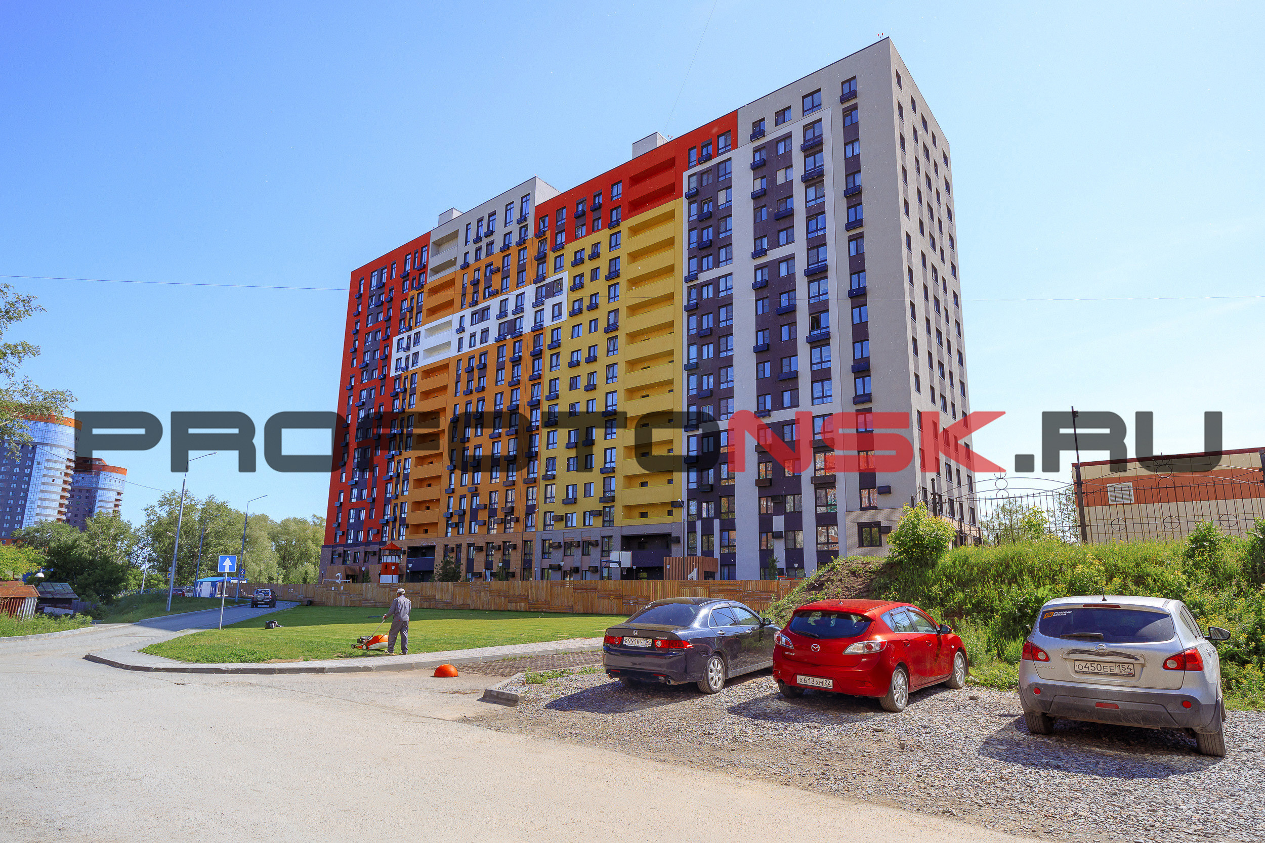 Жилые комплексы и новостройки. Фотосъёмка объектов недвижимости