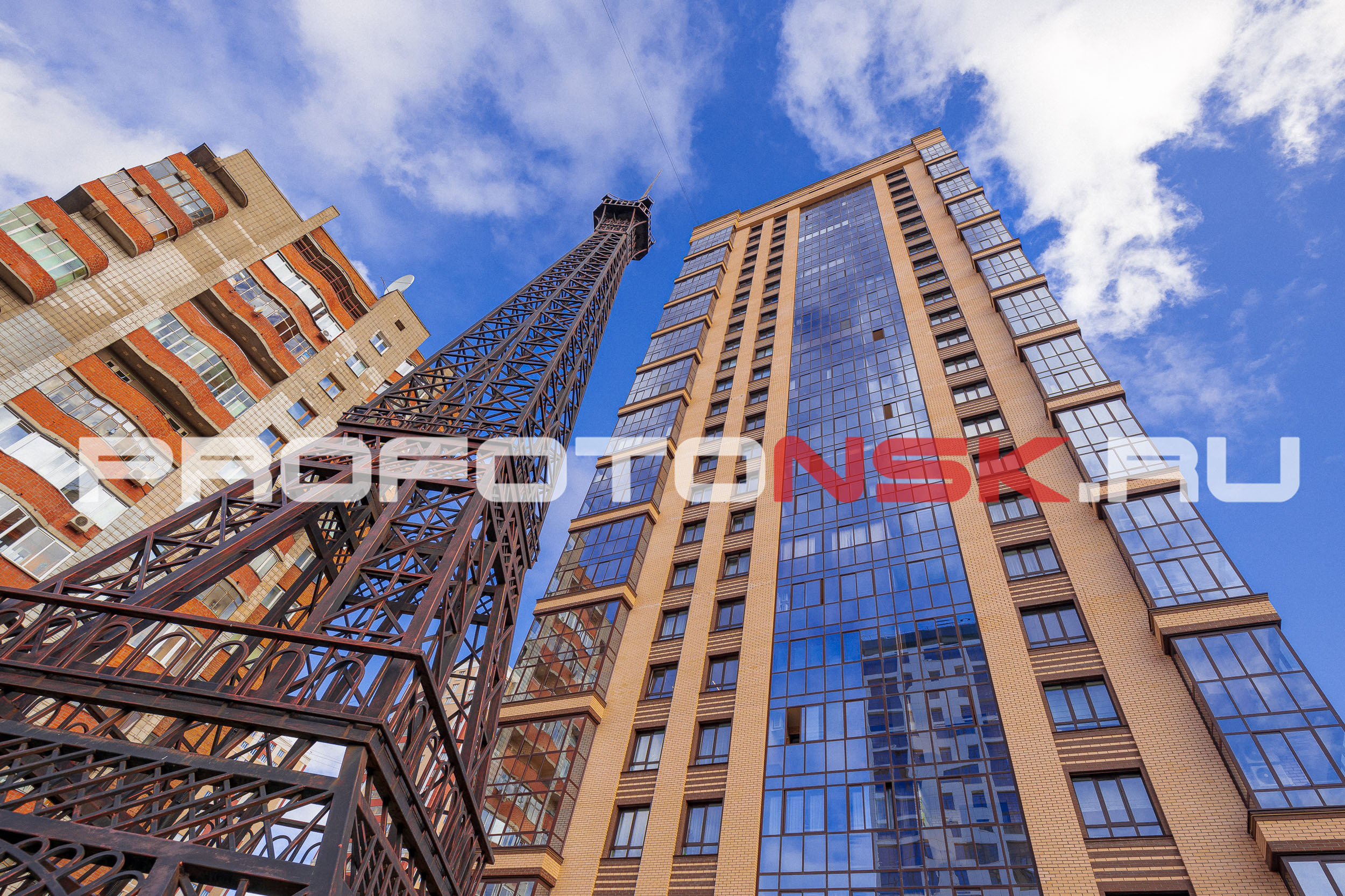 Жилые комплексы и новостройки. Фотосъёмка объектов недвижимости