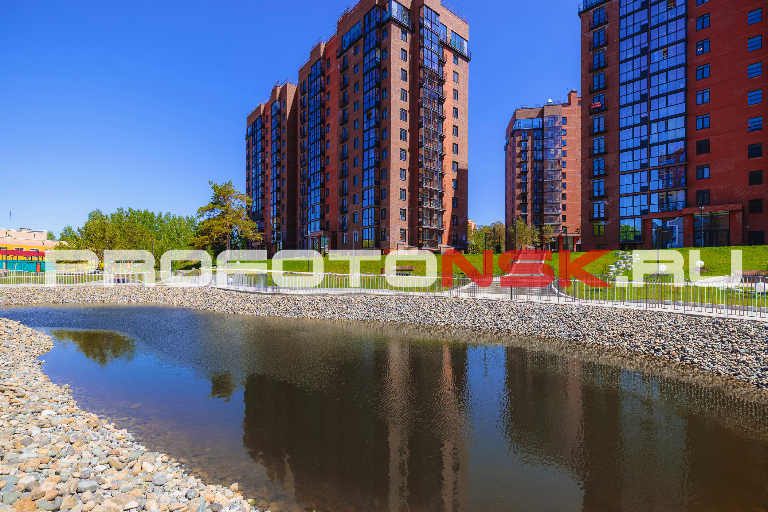 Жилые комплексы и новостройки. Фотосъёмка объектов недвижимости