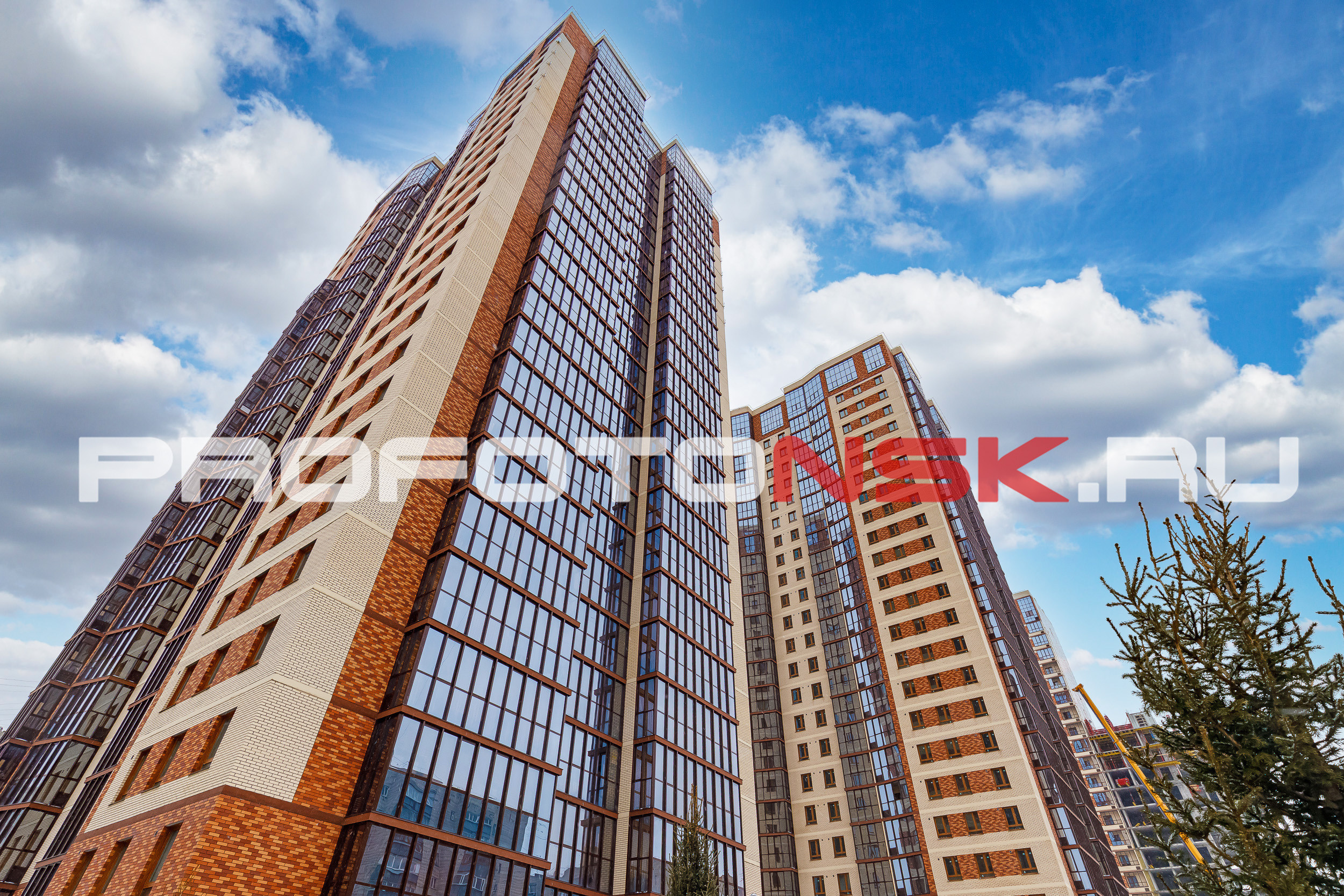 Жилые комплексы и новостройки. Фотосъёмка объектов недвижимости