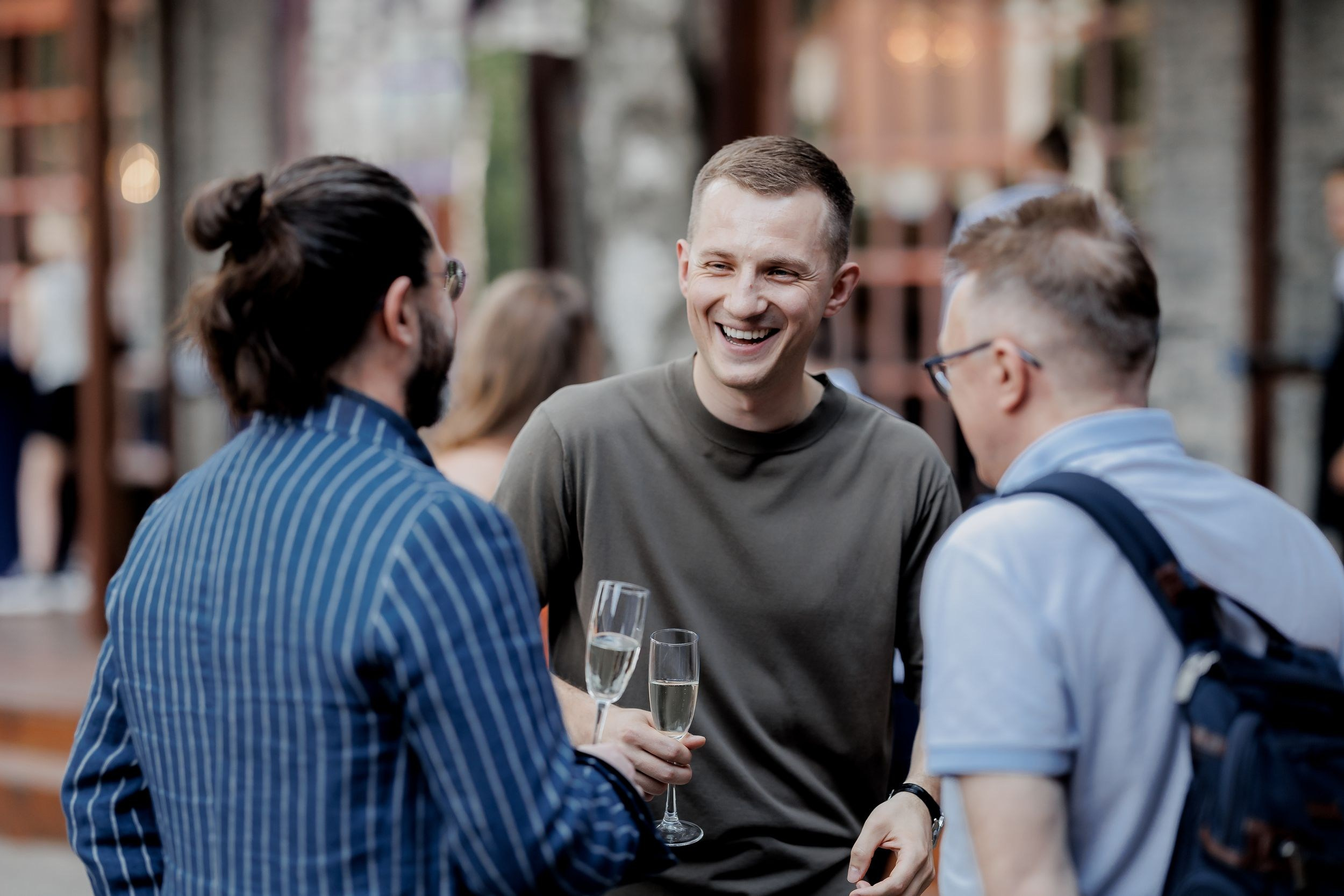 Репортажная съемка в Москве