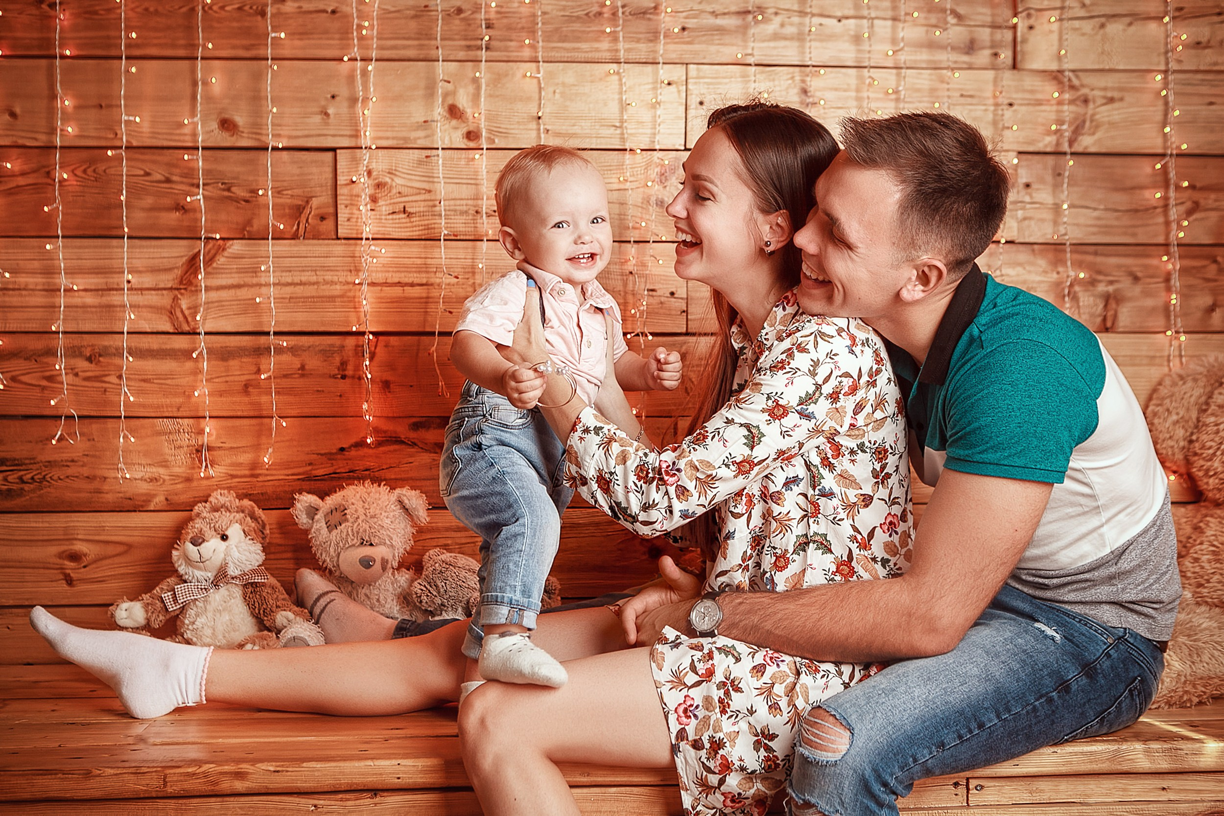 Семейная фотосессия. Фотограф Константин Калачёв