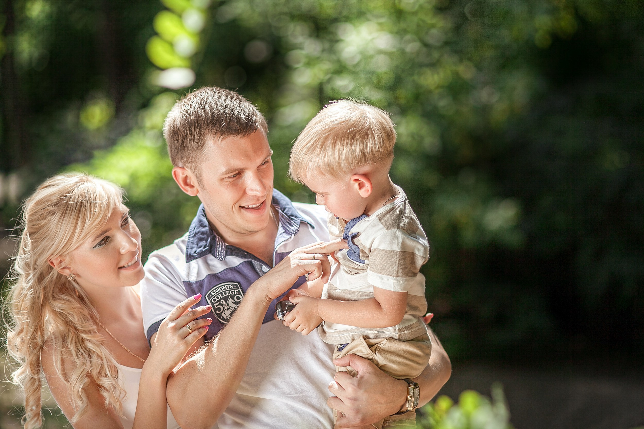 Семейная фотосессия. Фотограф Константин Калачёв