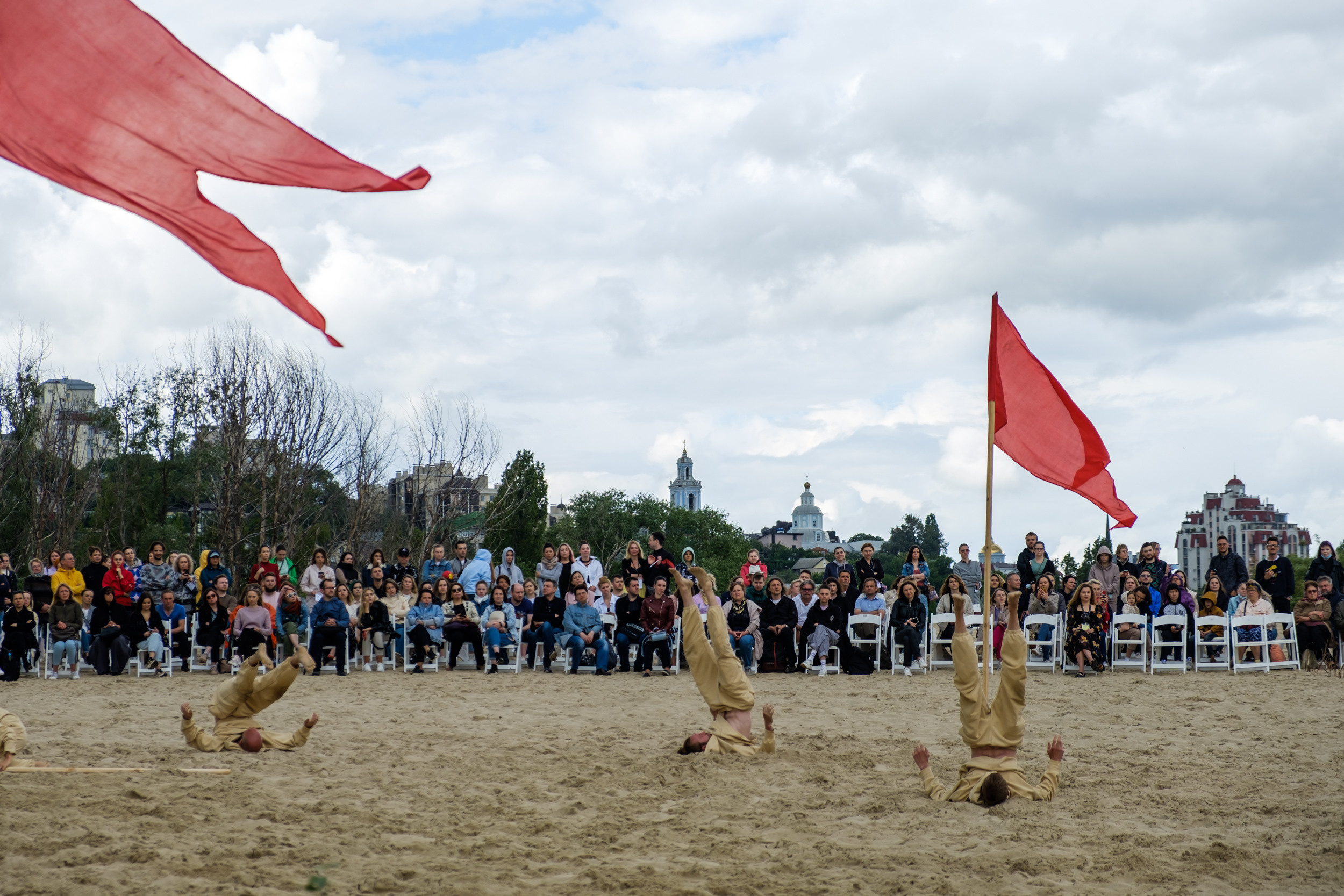 Перформанс «Новая Земля» на XI-ом Платоновском фестивале. Porto Photographer Kristina Brazhnikova