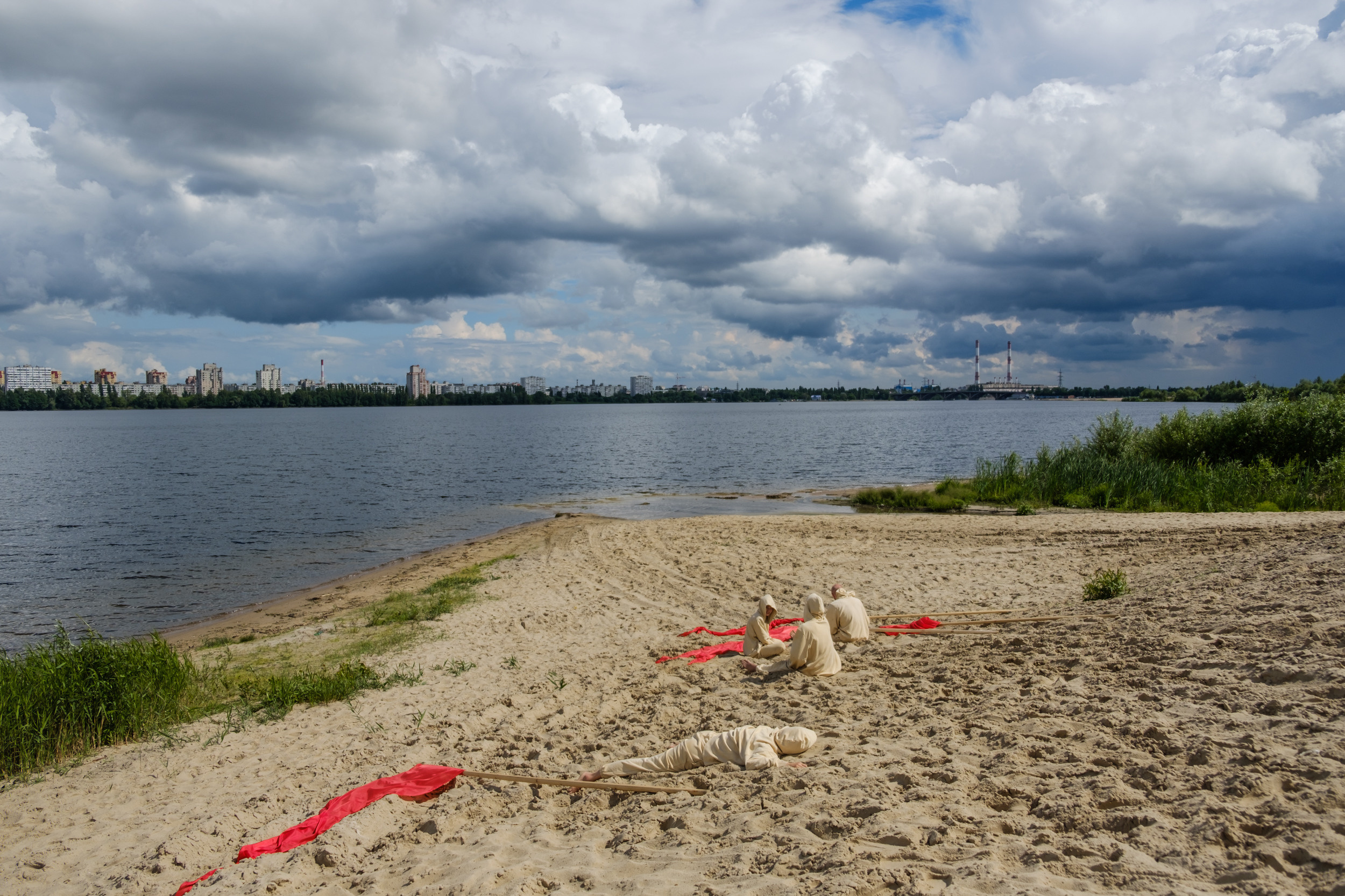 Перформанс «Новая Земля» на XI-ом Платоновском фестивале. Porto Photographer Kristina Brazhnikova