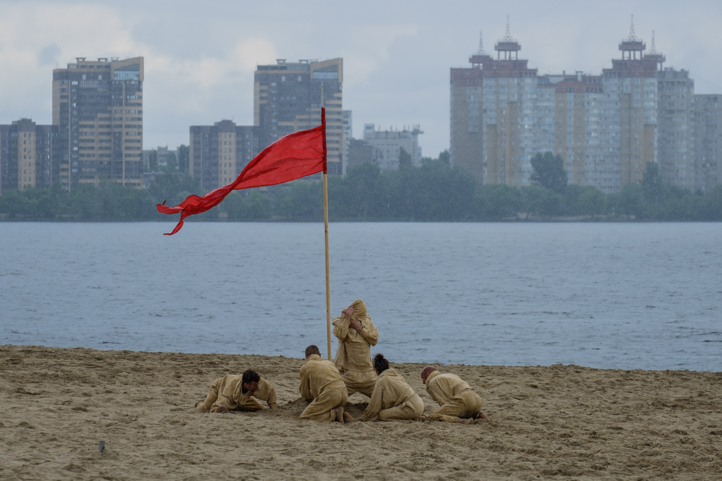 Перформанс «Новая Земля» на XI-ом Платоновском фестивале. Porto Photographer Kristina Brazhnikova