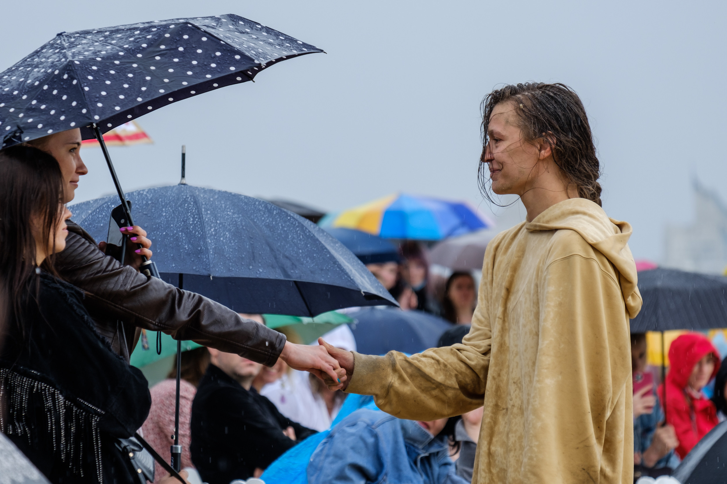 Перформанс «Новая Земля» на XI-ом Платоновском фестивале. Porto Photographer Kristina Brazhnikova