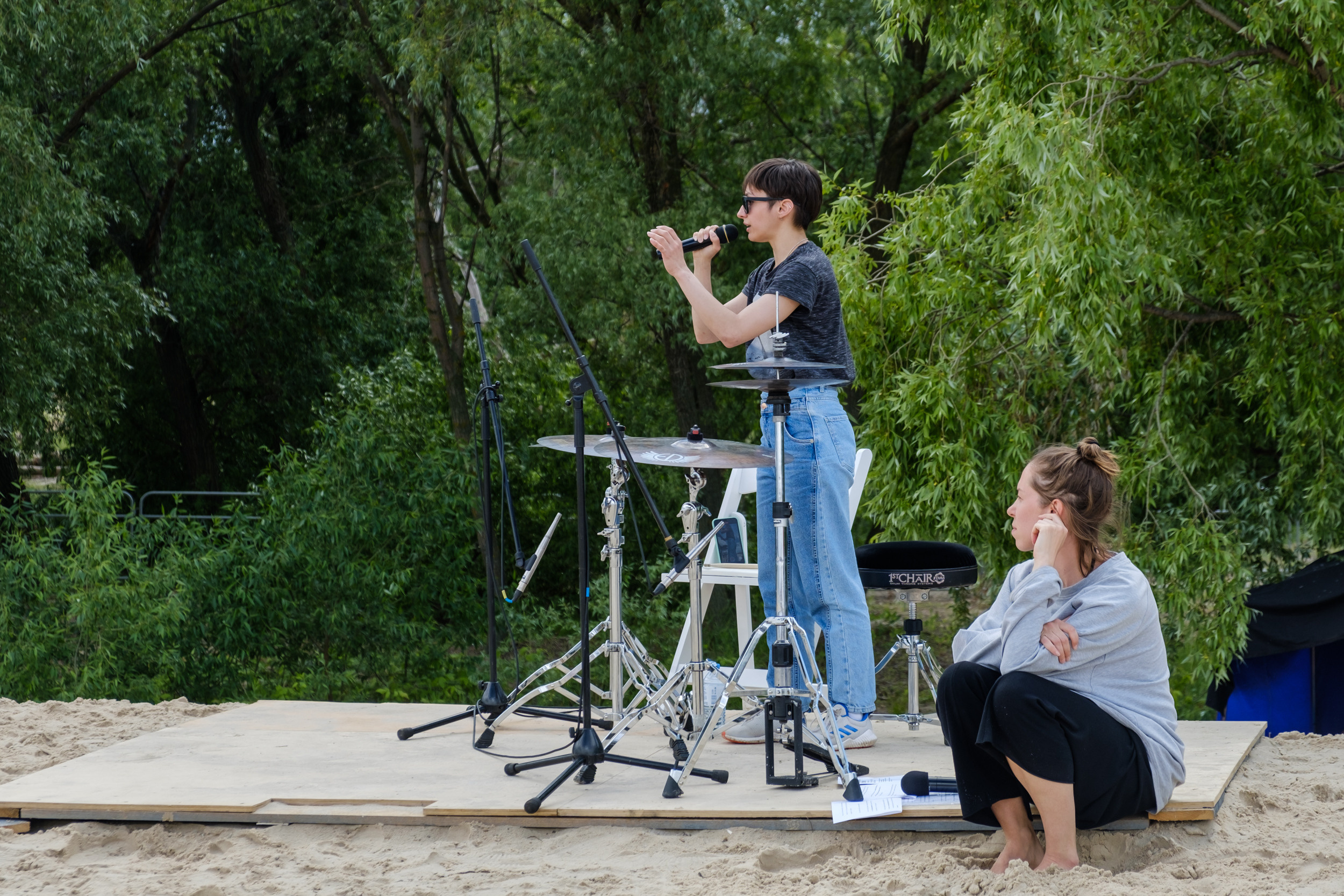 Перформанс «Новая Земля» на XI-ом Платоновском фестивале. Porto Photographer Kristina Brazhnikova