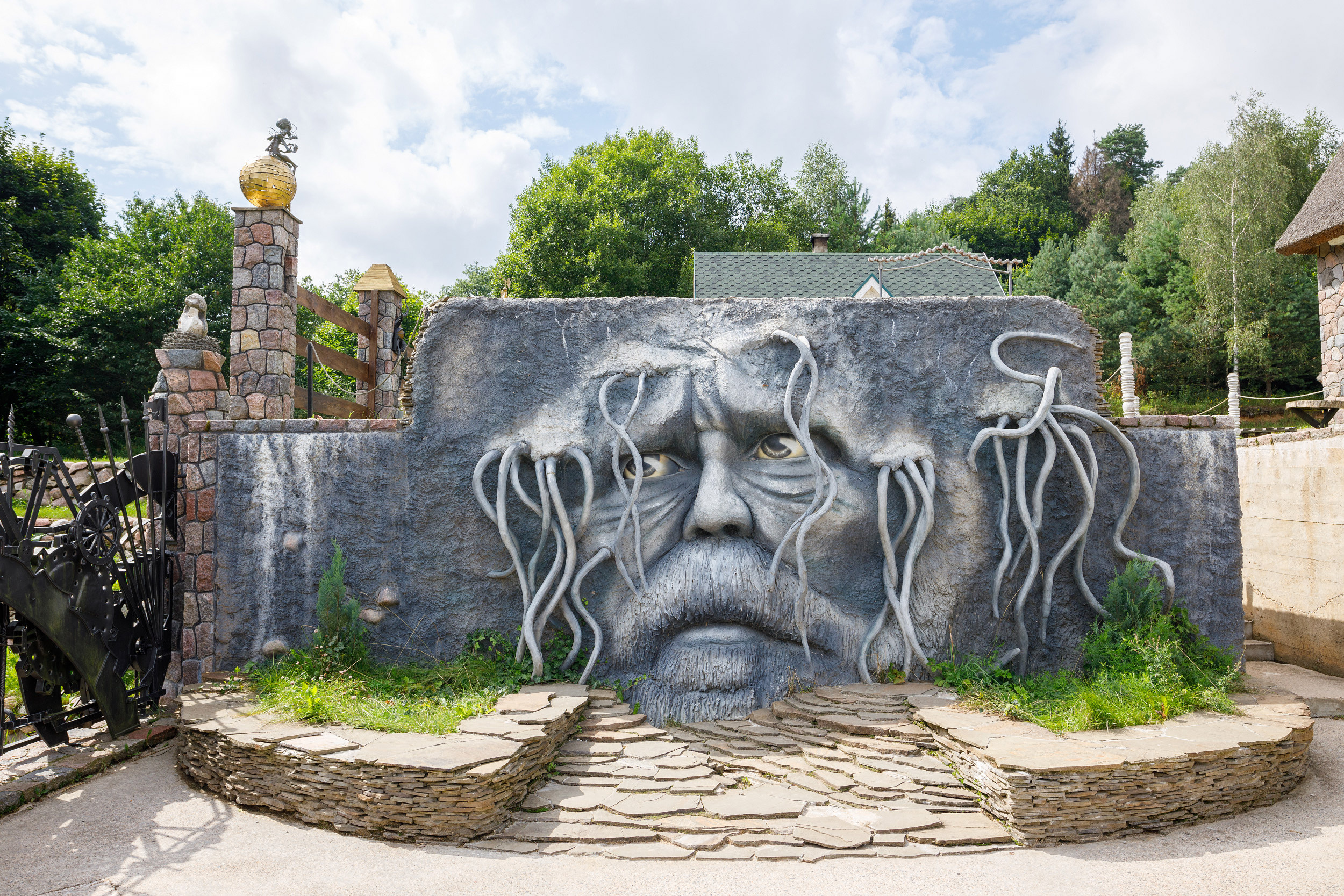 Поездка в усадьбу Литовка. Фотограф Евгений Стельмах в Молодечно и Минске