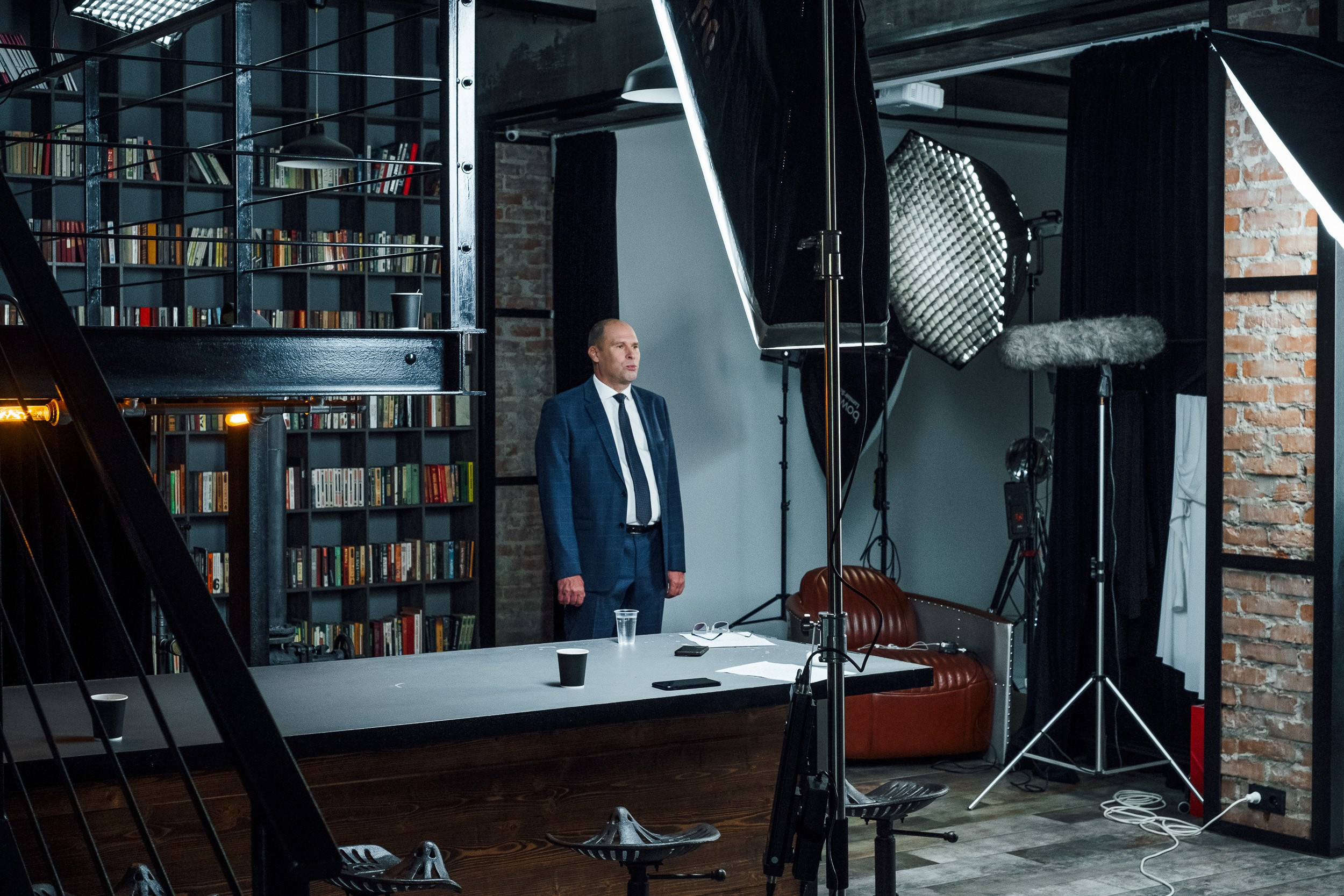 Деловой портрет в Краснодаре. Студийная фотосъемка — студия «Медведь». Создание сайтов, SMM, производство контента | Студия «Медведь» | Услуги для бизнеса