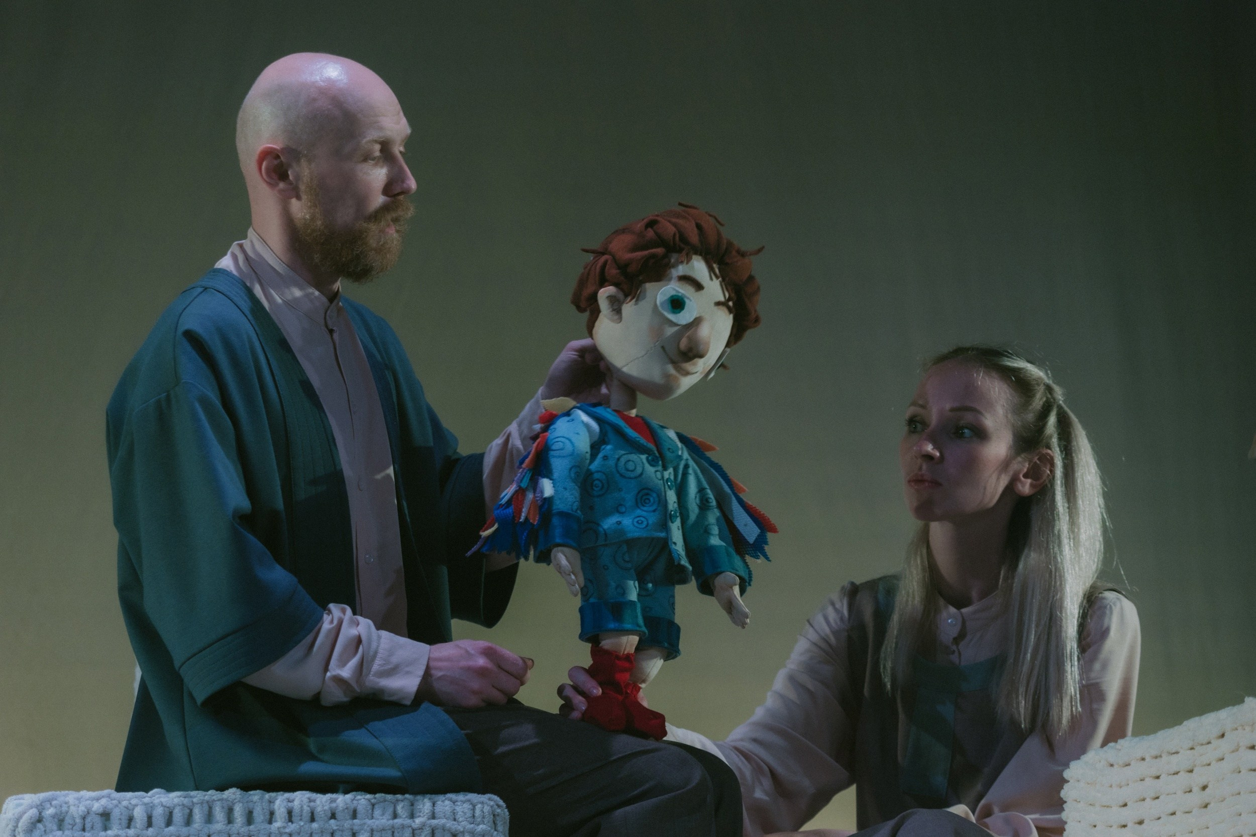 Москвичи увидели пермский спектакль о человеке-птице. Журнал о самом особенном. Пермь и Пермский край