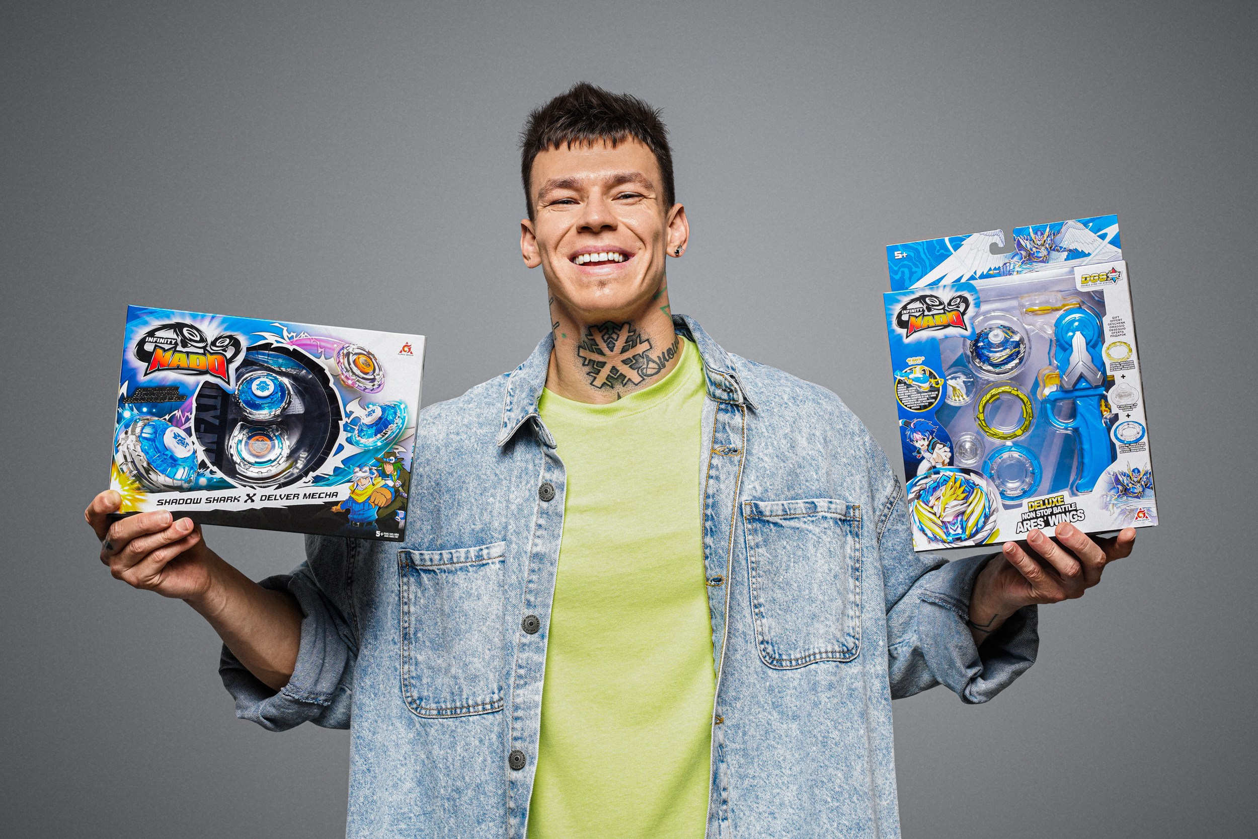 Niletto для Infinity Nado. Дима Меткин. Фотограф и режиссер (Москва)