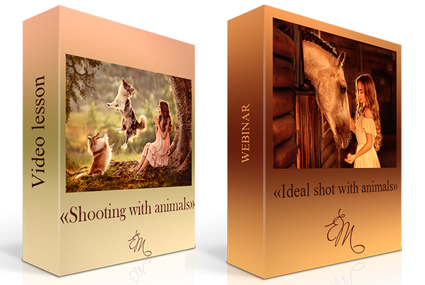 Course of child and family photography Elena Mikhailova