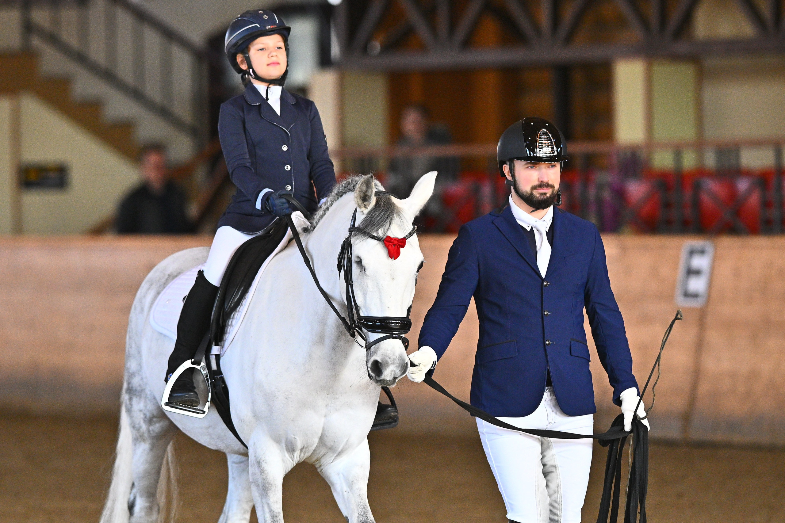 2025.03.22 — Пегас_Кубок КСК по выездке. ТУРНИРНАЯ КОННАЯ ФОТОГРАФИЯ, Руднева Ольга и Евгений Адеев