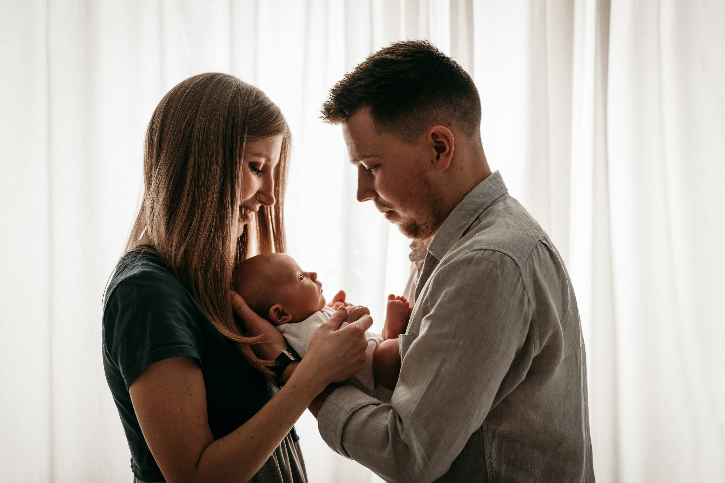 Семейная фотография. Семейный, детский и newborn фотограф в г. Дмитров Марина Русакевич