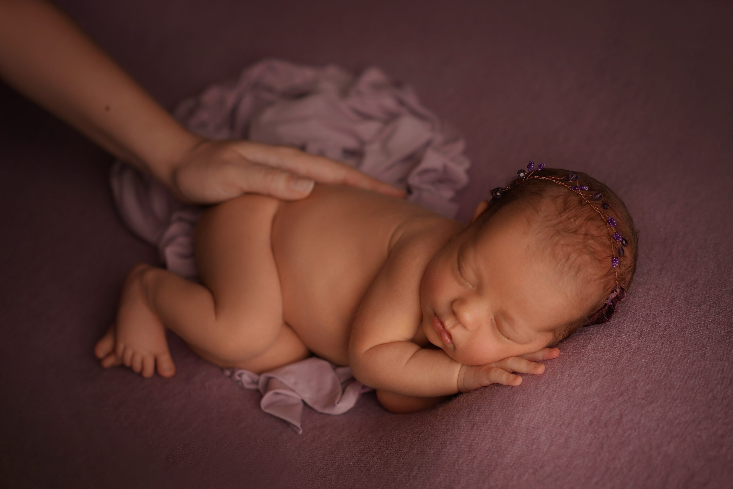 Новорожденные. Классика. Фотограф новорожденных беременных в Тюмени Ткачук Татьяна