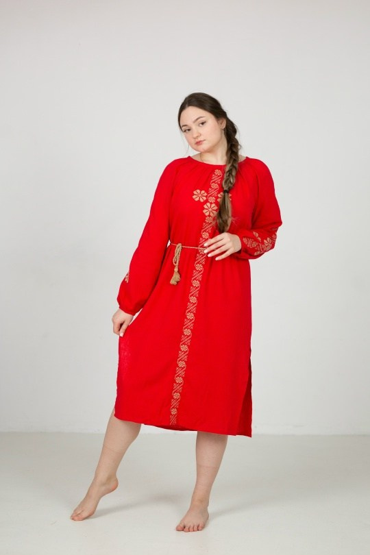 Русская и славянская одежда. Современна русская одежда