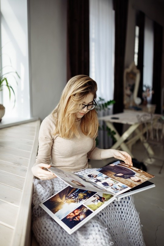 Индивидуальная Фотокнига. Детский и Школьный фотограф Светлана Гулова