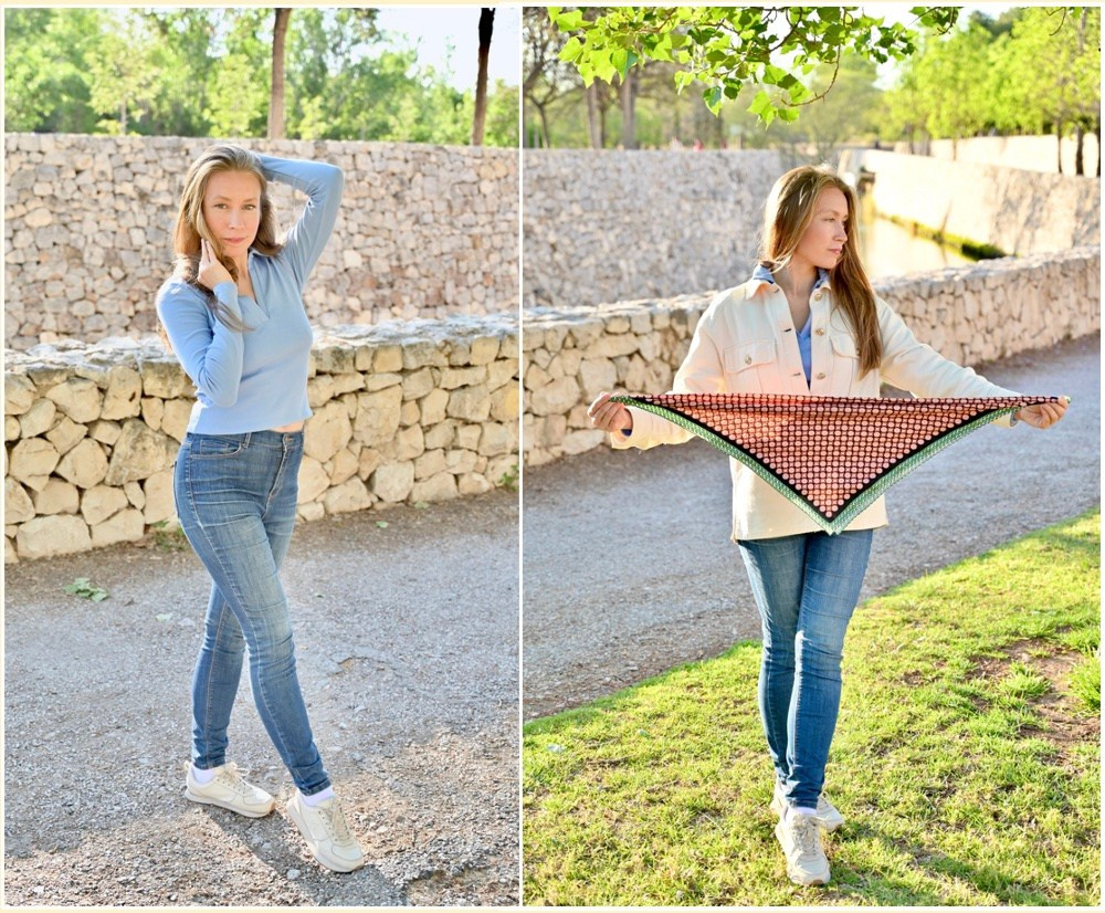 Позирование стоя