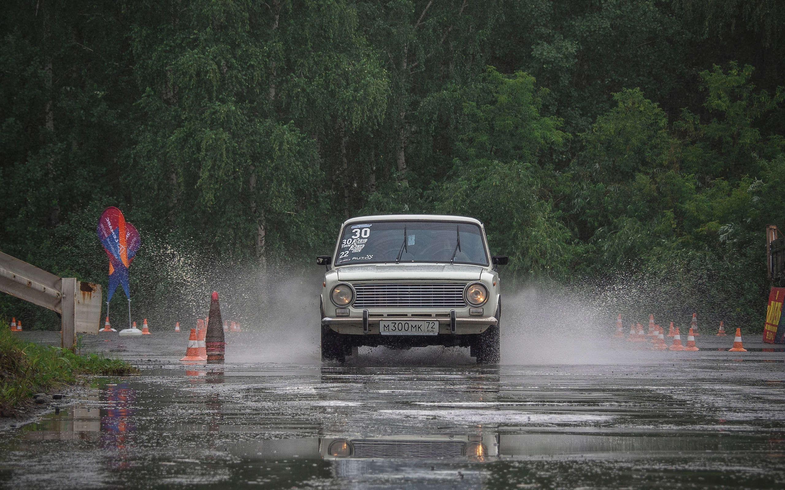 «Асфальтовый спринт 2024»: 3-й этап авточемпионата