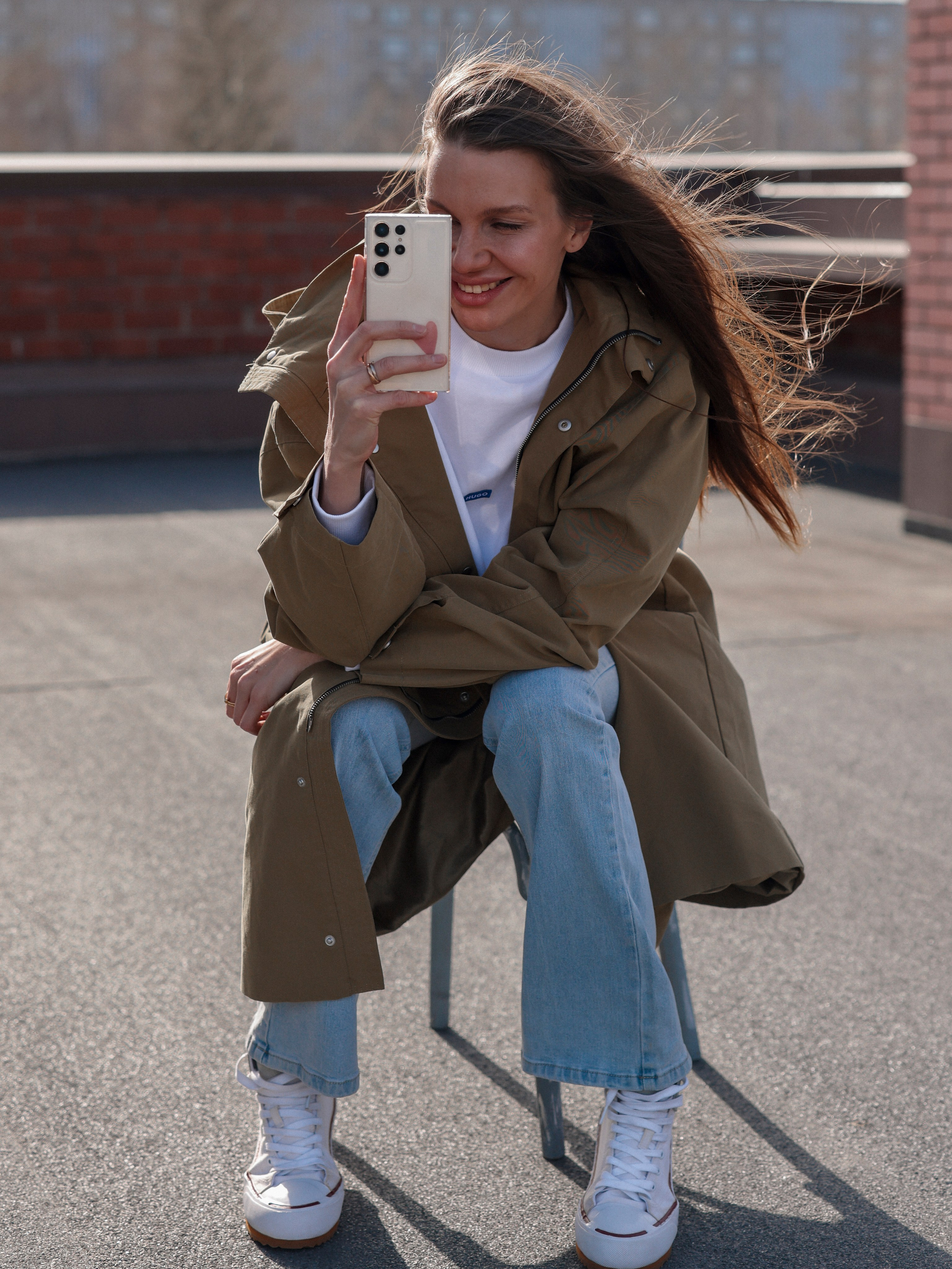 Как фотографировать себя самостоятельно? — заходи покажу!