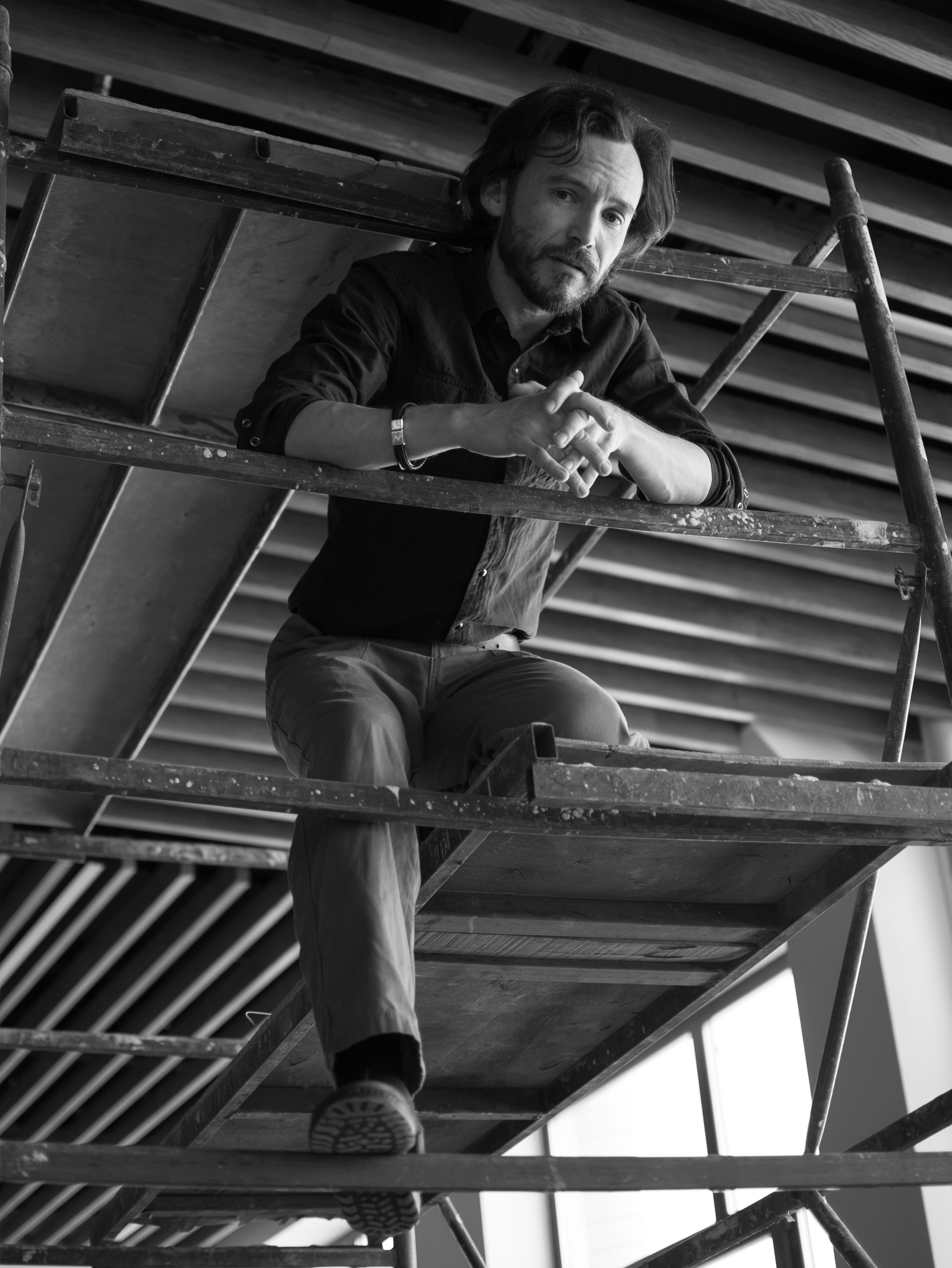 Александр Соколович. Мужской портрет. Фотограф в Омске Ульяна Красикова.