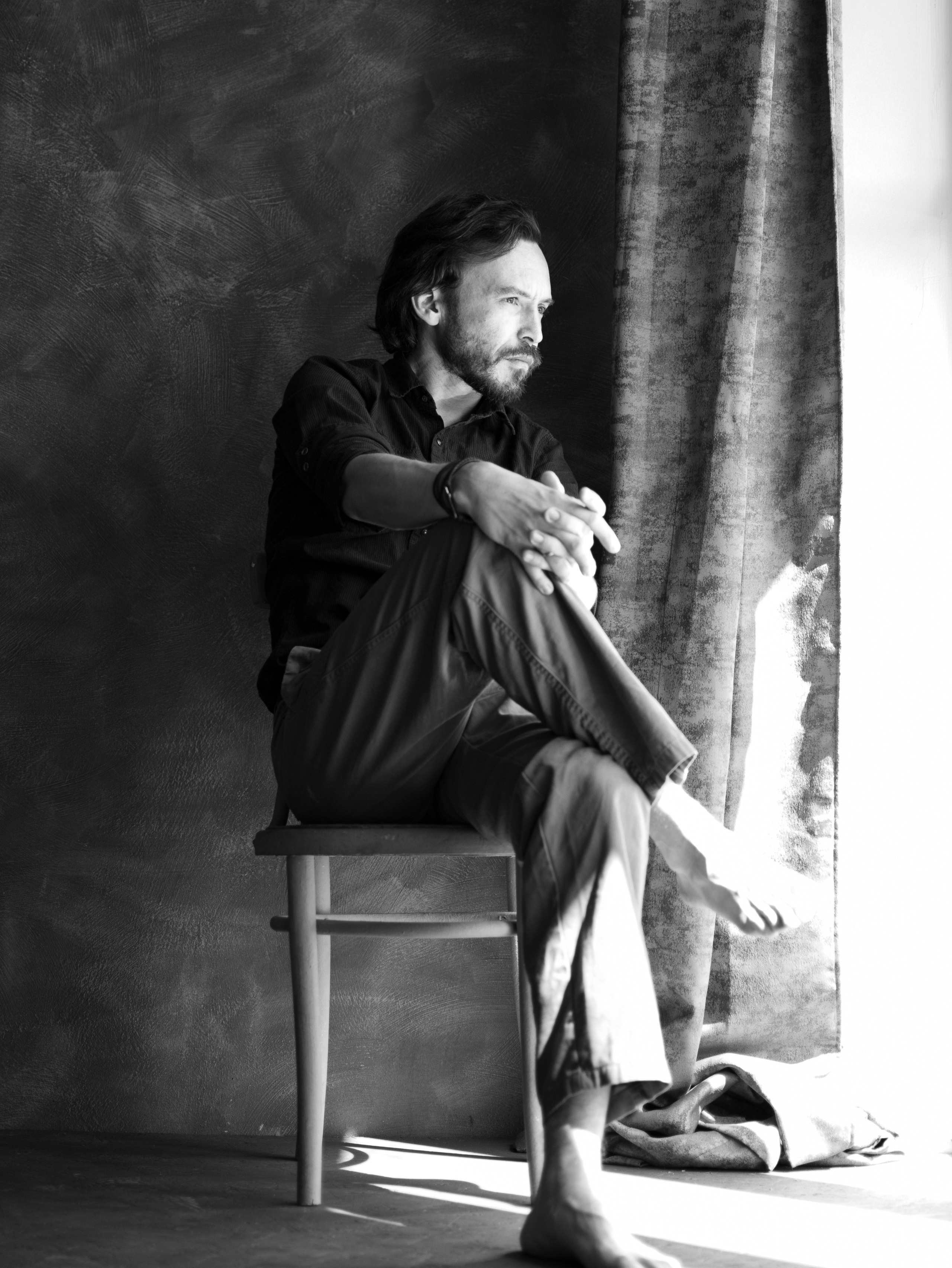 Александр Соколович. Мужской портрет. Фотограф в Омске Ульяна Красикова.