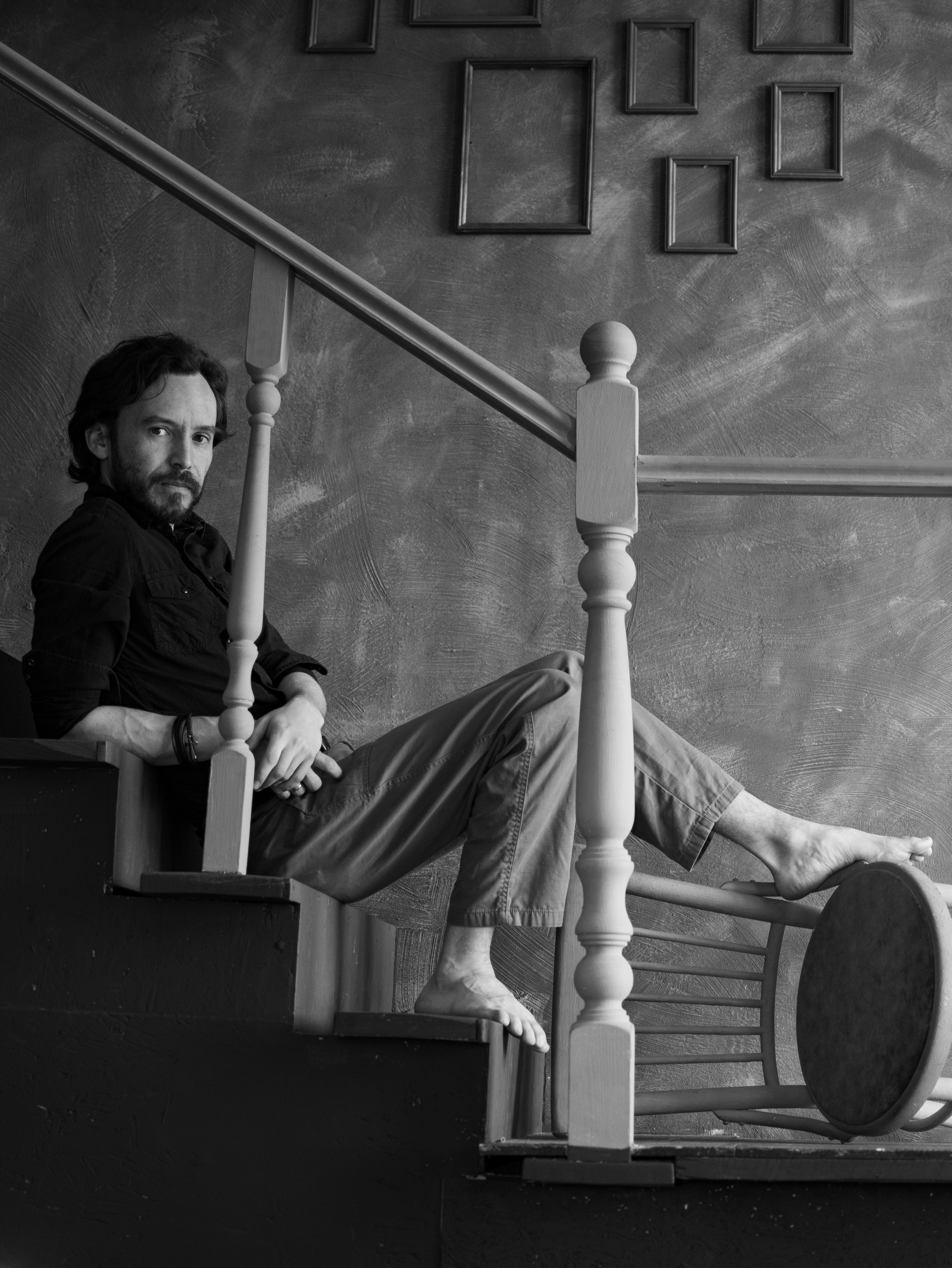 Александр Соколович. Мужской портрет. Фотограф в Омске Ульяна Красикова.